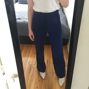 Iris Setlakwe wide leg trousers